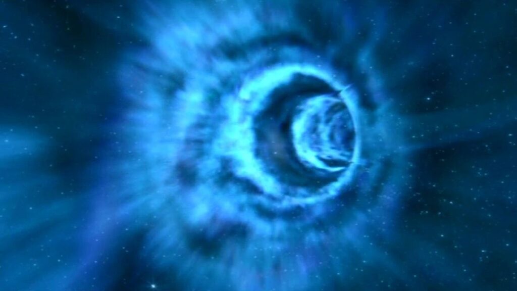 What could a wormhole look like, if it exists?  // Source: Stargate