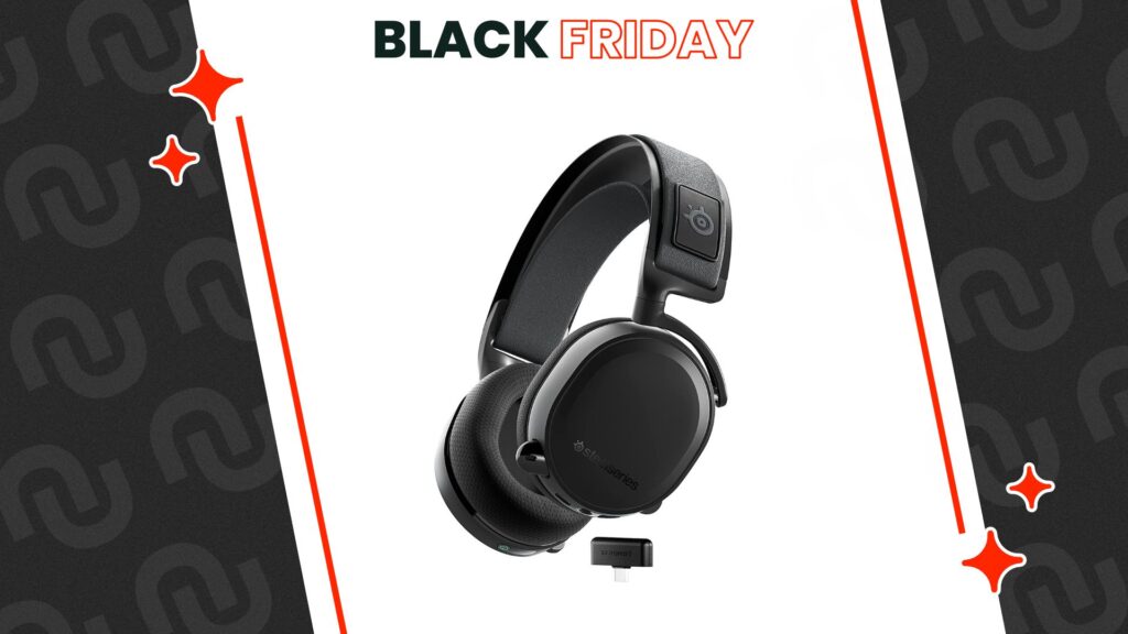 Black Friday deal: Steeseries 7+ headphones