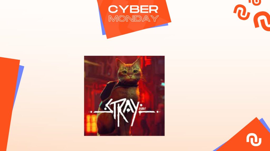 Offre Black Friday : Stray sur Steam