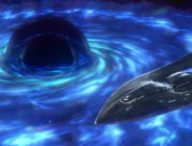 Un trou noir dans The Orville. // Source : Hulu/Disney+