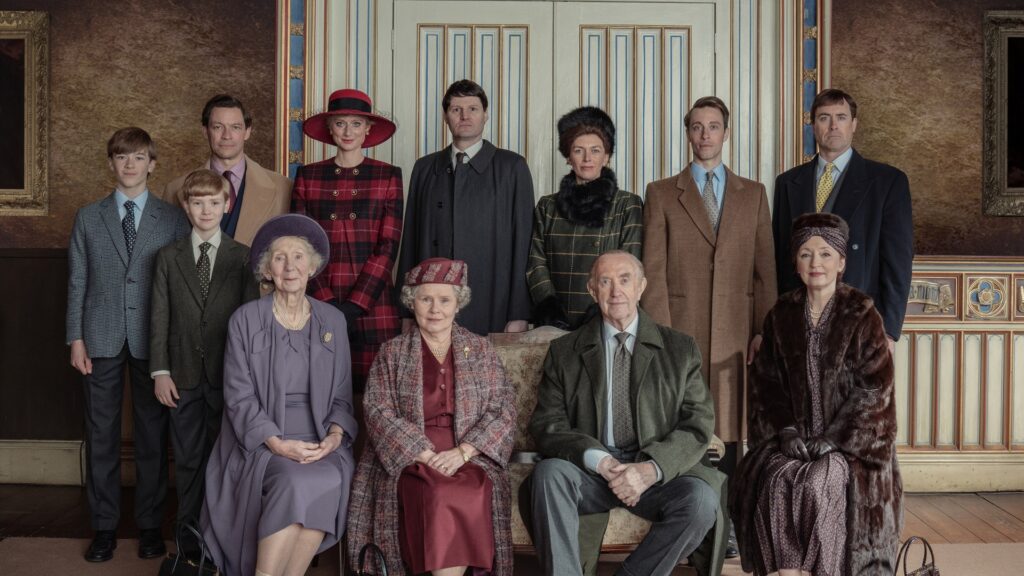 The new cast of The Crown in full // Source: Netflix