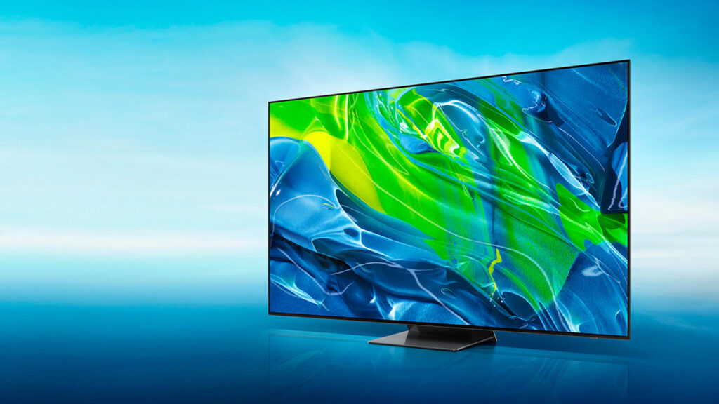 55S95B OLED TV // Source: Samsung
