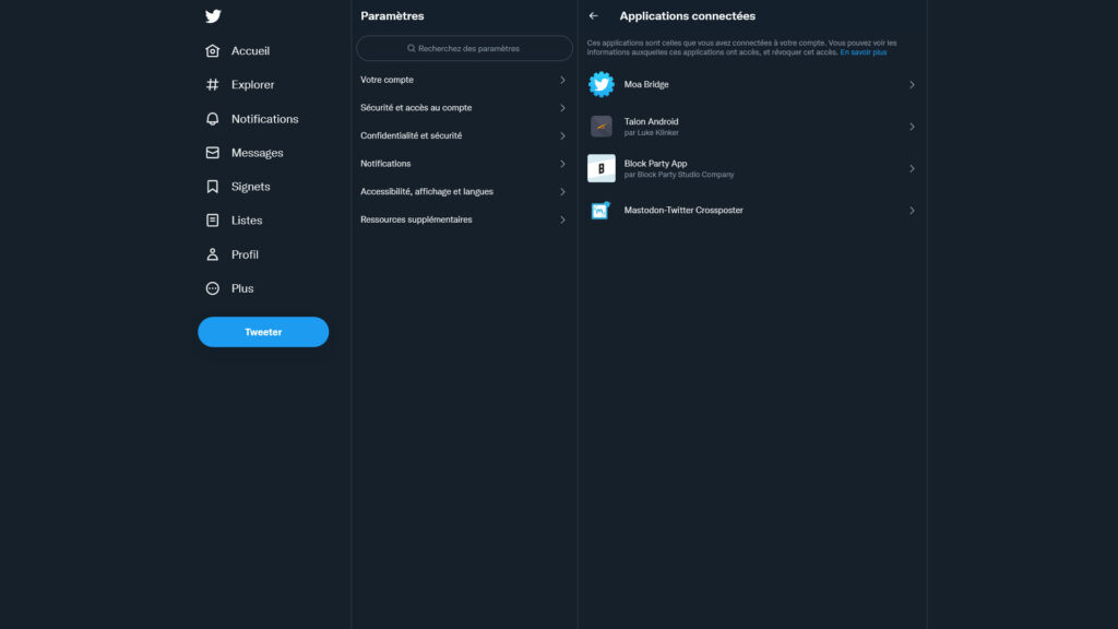 Twitter apps Twitter apps