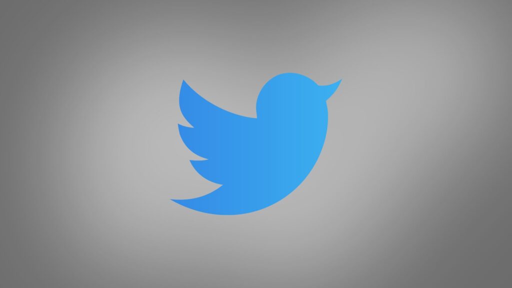 Logo de Twitter. // Source : Canva