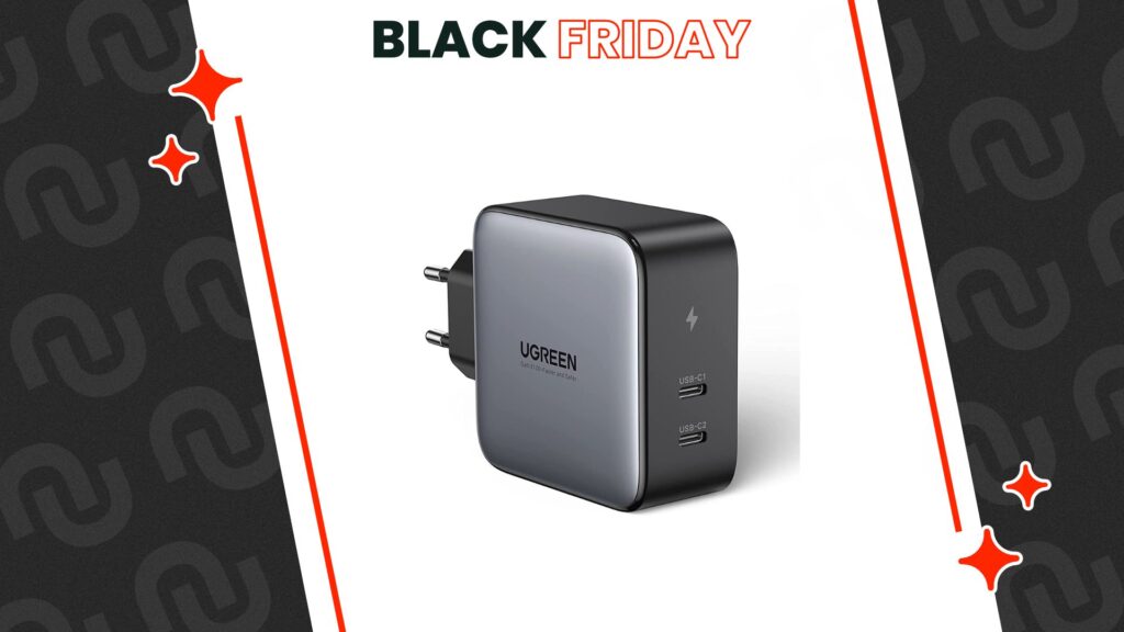 Offre Black Friday : Chargeur Ugreen Nexode 100 W