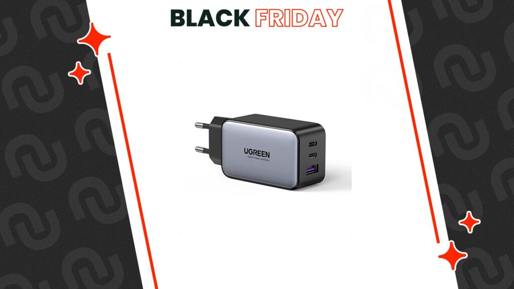 Offre Black Friday : Ugreen Nexode Chargeur 65 W
