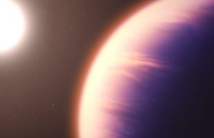 L'exoplanète Wasp 39 b // Source : Nasa/JWST