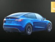 Tesla Model Y gagnante des Watts d'Or 2022 // Source : capture live automobile propre