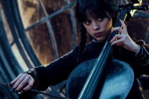 Jenna Ortega est bluffante dans le rôle de Mercredi Addams // Source : Netflix