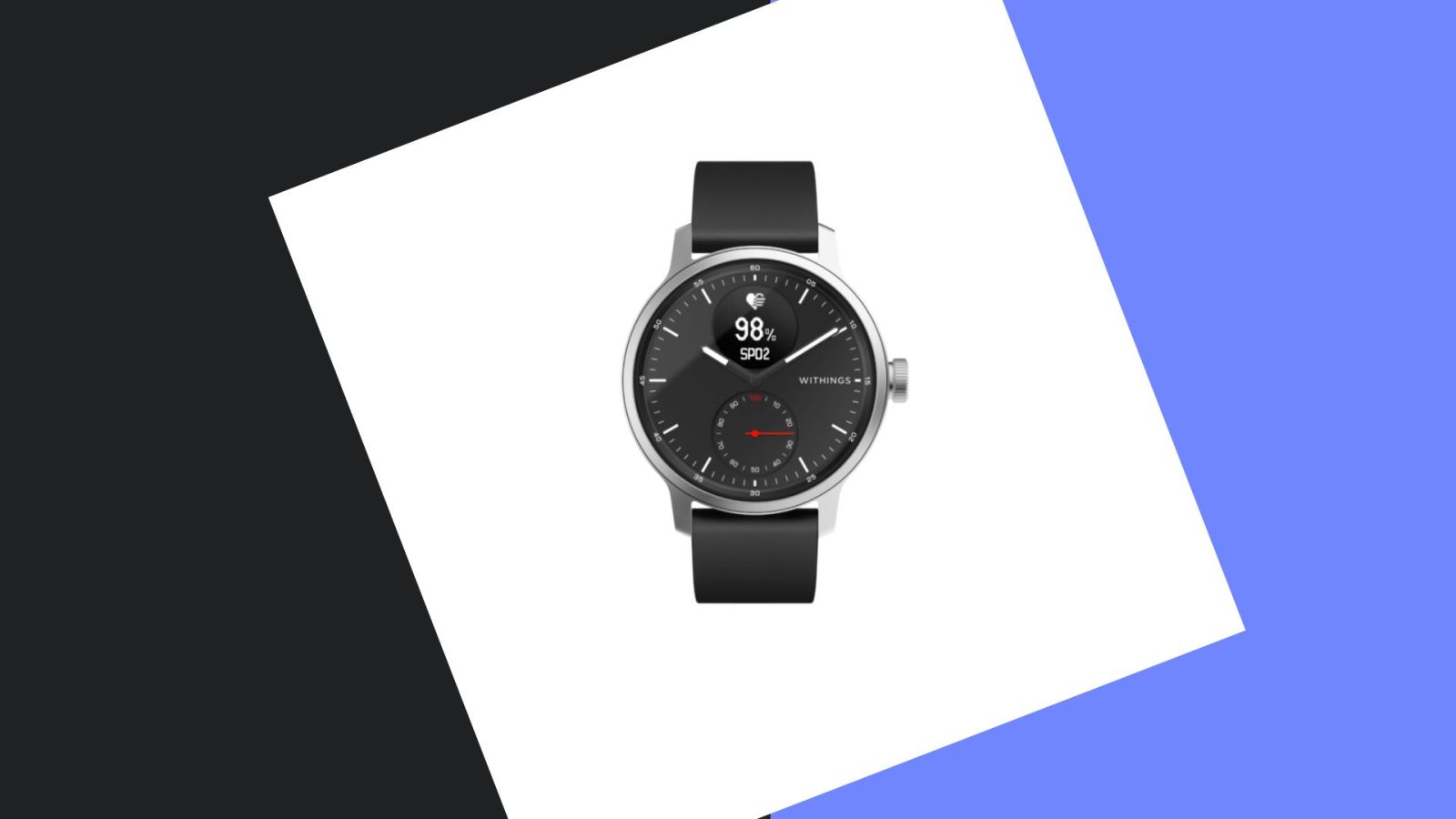 Analog Watch Date Sortie Withings Scanwatch Scanwatch Montre