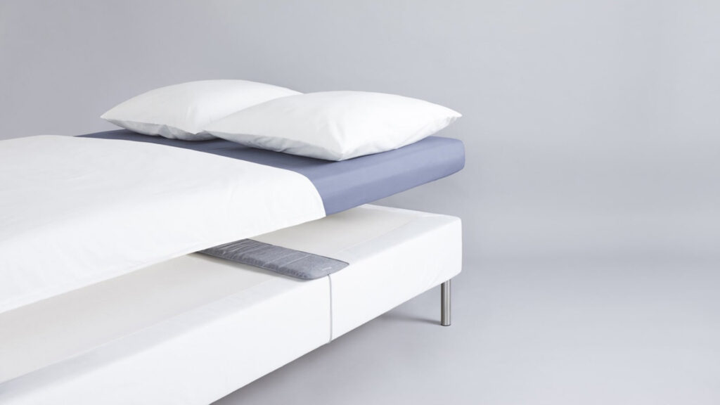 The sleep analyzer // Source: Withings