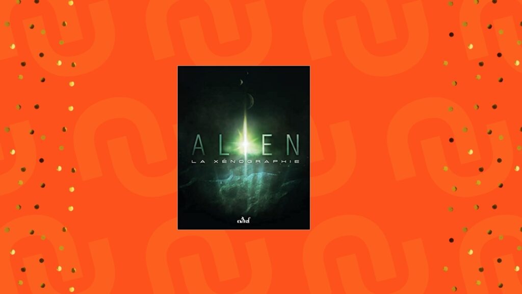 Idée cadeau Secret Santa : livre La Xenographie Alien 