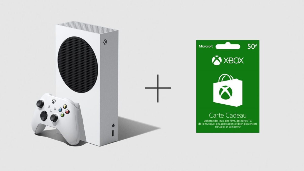 Pack Fnac Xbox Series S // Source : Fnac