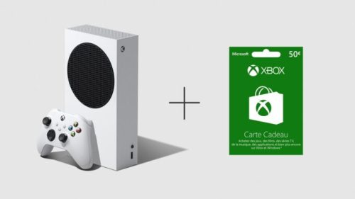 La Fnac offre une carte cadeau Xbox de 50 € dans ce pack Xbox Series S -  Numerama