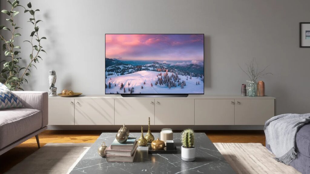 LG OLED 55CS // Source: LG