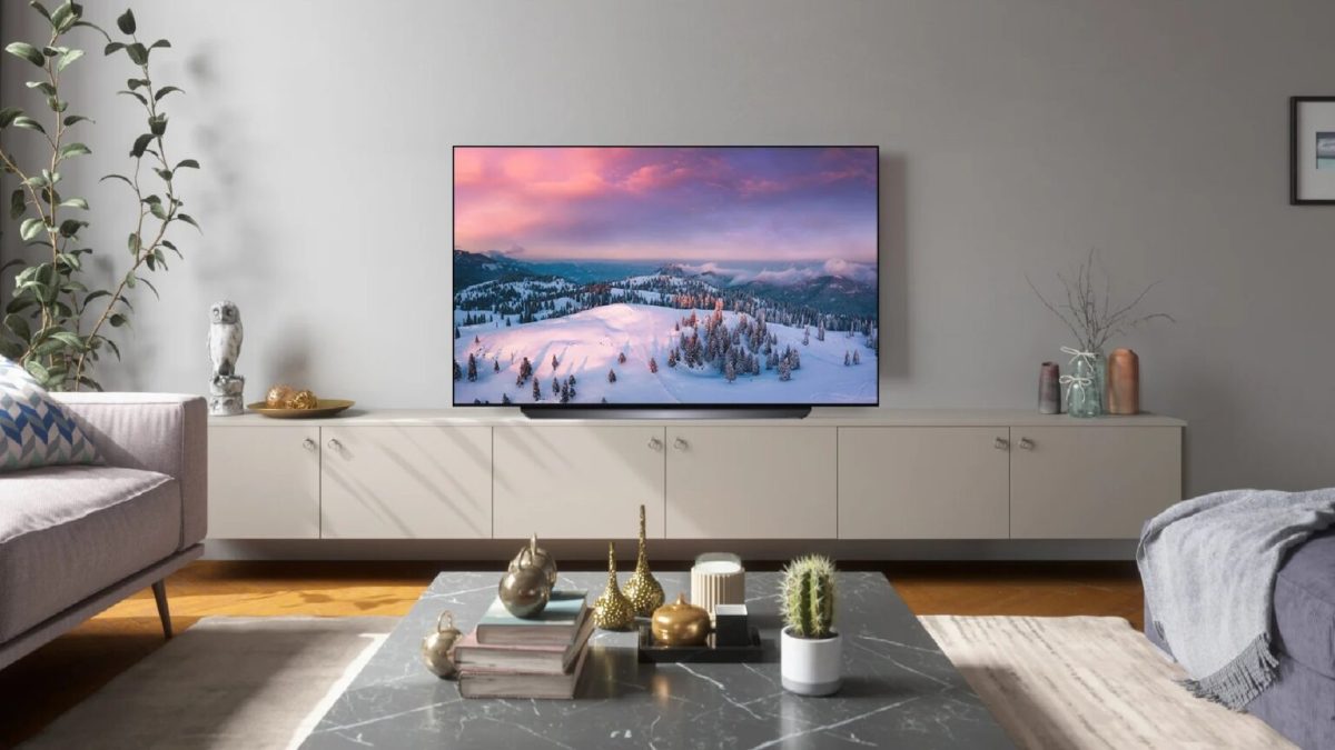 LG OLED 55CS // Source : LG