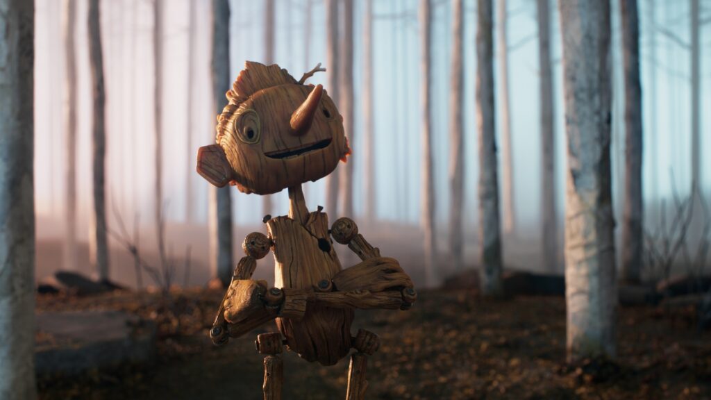 We must admit that Pinocchio has a cute face // Source: Netflix