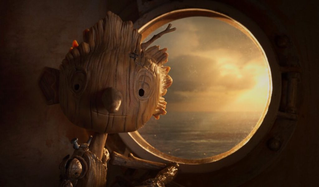 Il faut avouer que Pinocchio a une bouille mignonne // Source : Netflix Il faut avouer que Pinocchio a une bouille mignonne // Source : Netflix