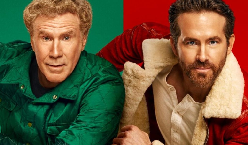 Will Ferrell et Ryan Reynolds dans Spirited // Source : Apple TV+ Will Ferrell et Ryan Reynolds dans Spirited // Source : Apple TV+