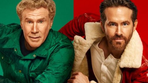 Will Ferrell et Ryan Reynolds dans Spirited // Source : Apple TV+
