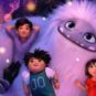 Le yéti d'Abominable et ses trois compères // Source : DreamWorks Animation LLC