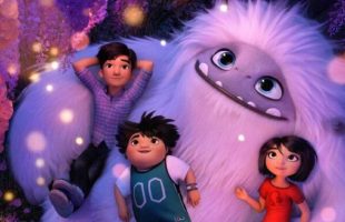 Le yéti d'Abominable et ses trois compères // Source : DreamWorks Animation LLC