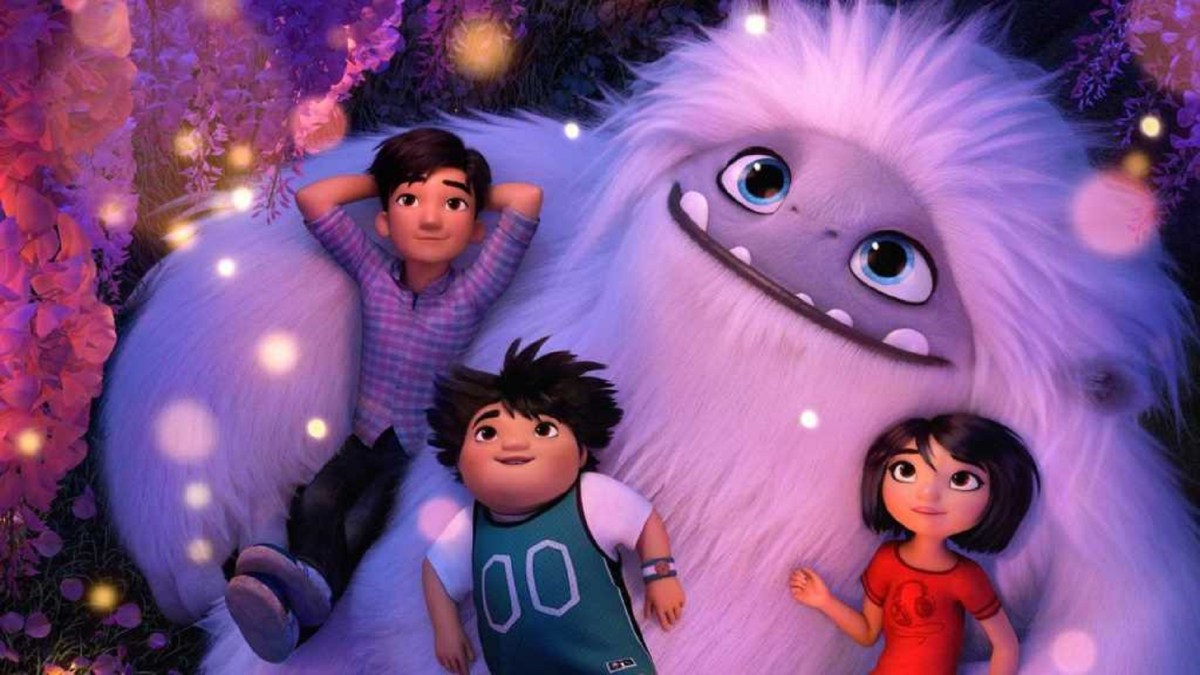 Le yéti d'Abominable et ses trois compères // Source : DreamWorks Animation LLC