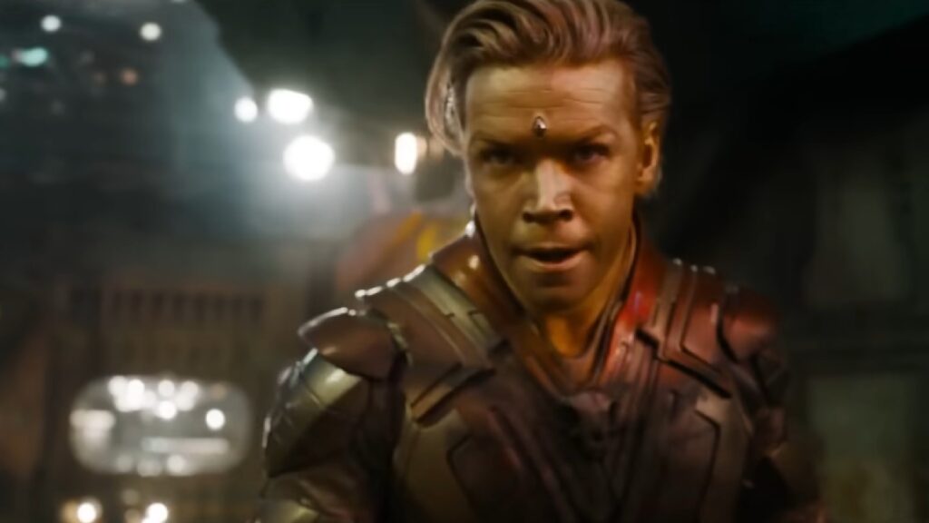 Adam Warlock dans le trailer des Gardiens de la Galaxie 3. // Source : Marvel