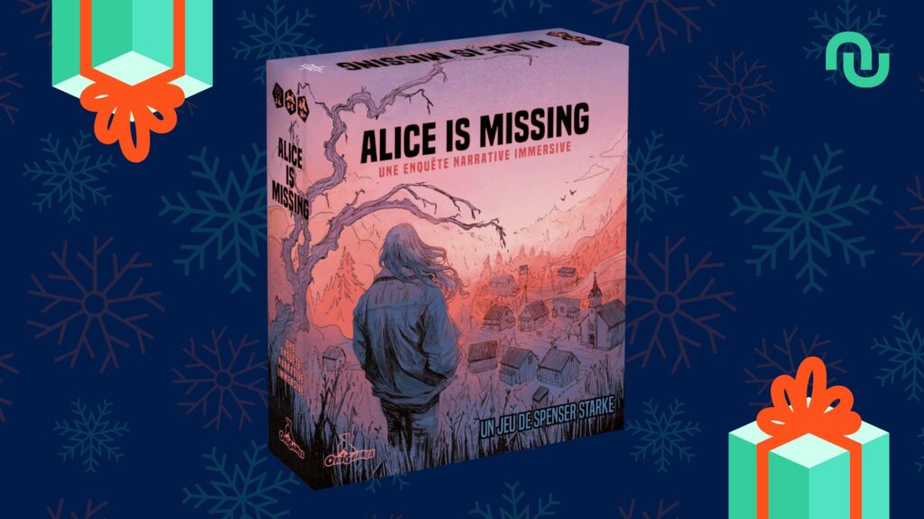 Alice is missing game box