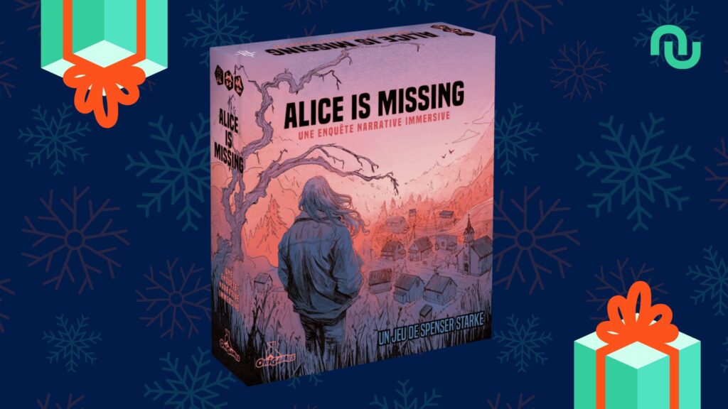 Boîte du jeu Alice is missing Boîte du jeu Alice is missing