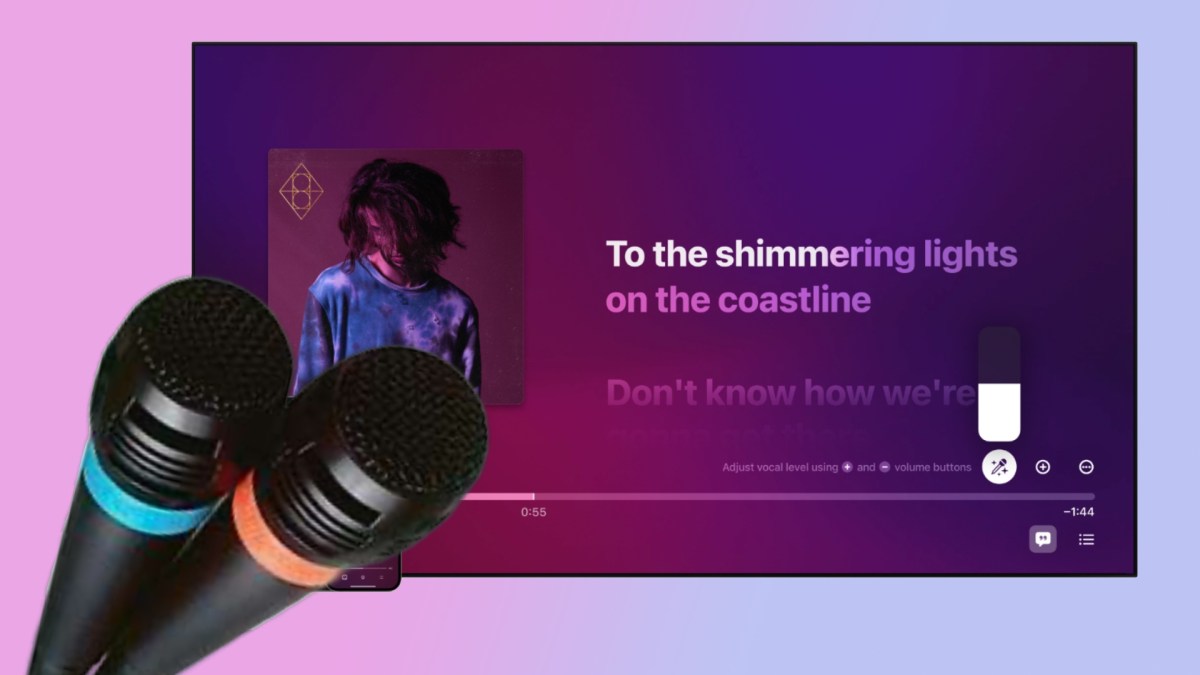 Apple Music Sing Numerama Singstar // Source : Apple / Numerama