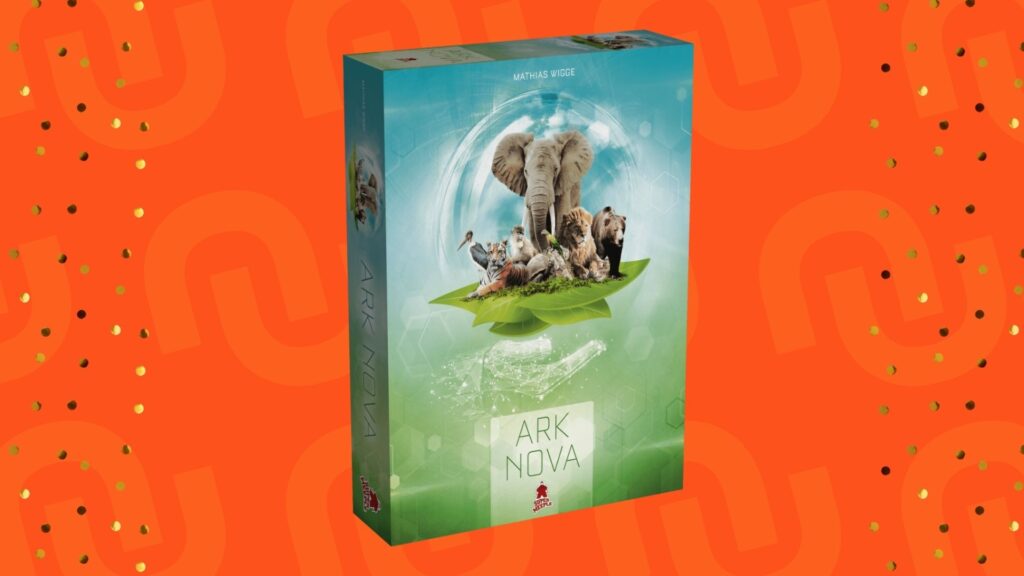 Boîte du jeu de société Ark Nova
