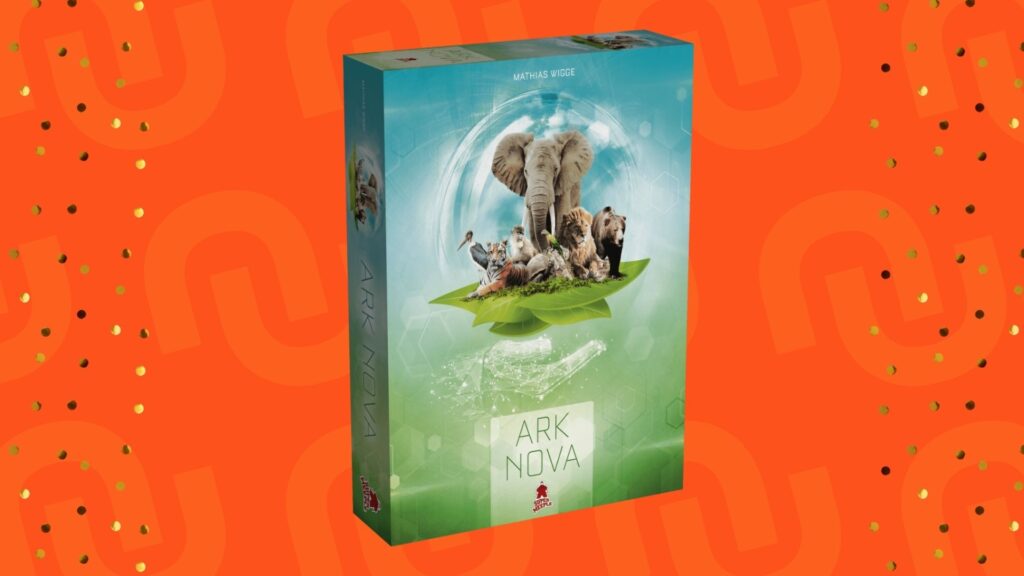 Boîte du jeu de société Ark Nova Boîte du jeu de société Ark Nova