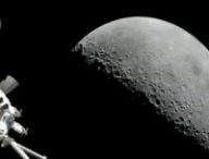 Prochain arrêt, la Terre ! // Source : Via Twitter @AndySaunders_1