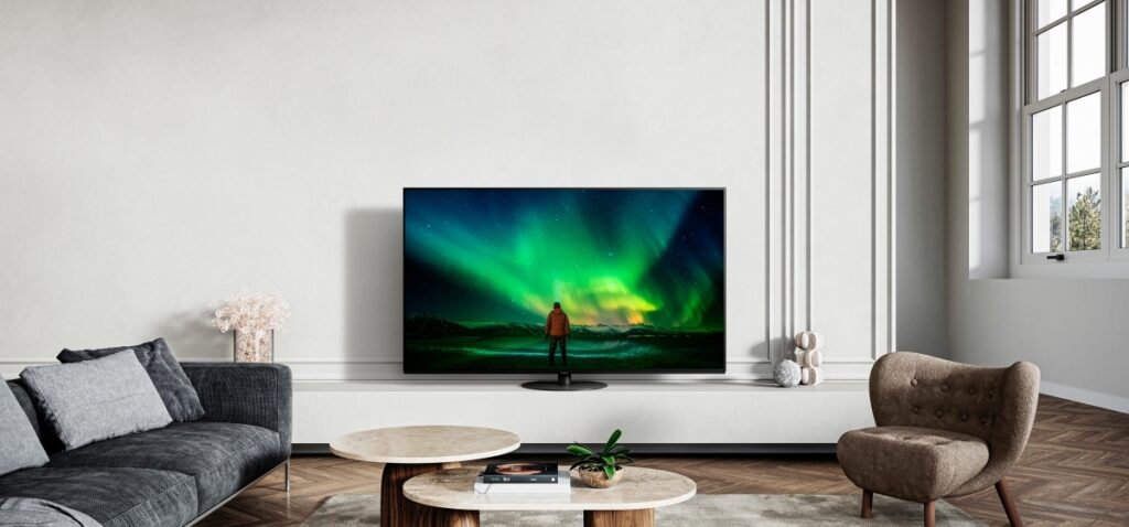 Téléviseur 4K Panasonic TX-55LZ1500 // Source : Panasonic Téléviseur 4K Panasonic TX-55LZ1500 // Source : Panasonic