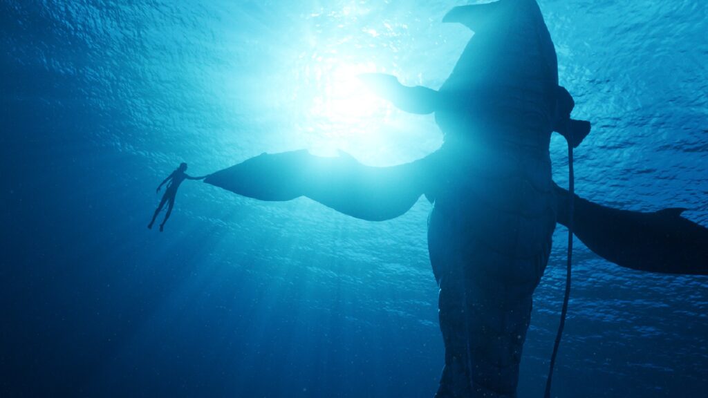 Les espèces marines de Pandora sont à l'honneur dans cette suite // Source : Avatar La Voie de l'Eau