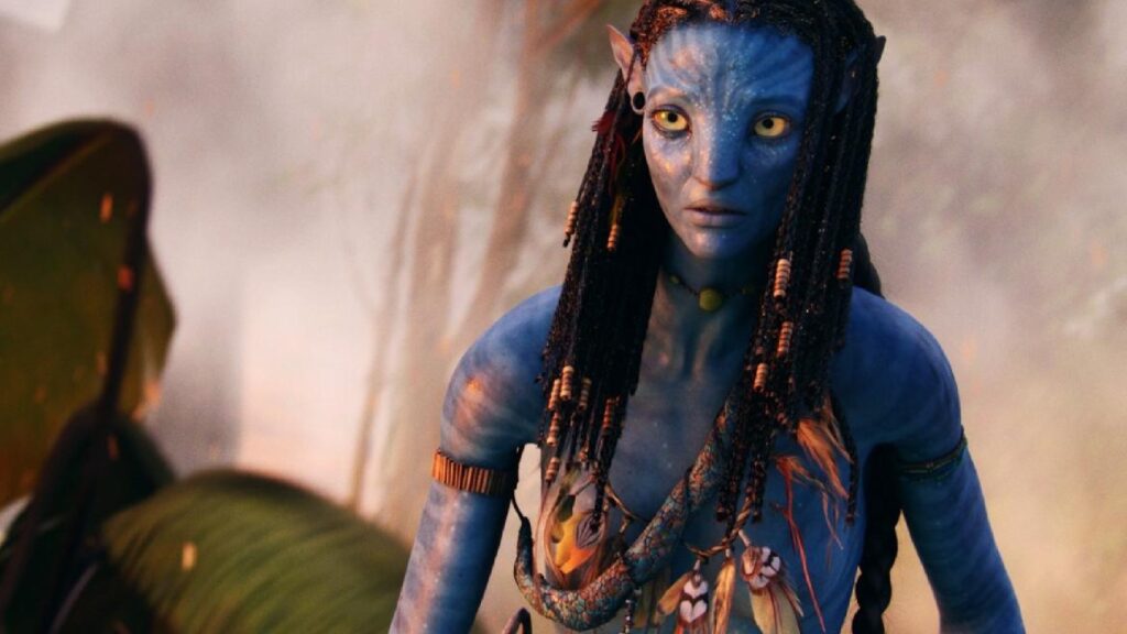 Neytiti (Zoe Saldana) in Avatar.  // Source: Disney