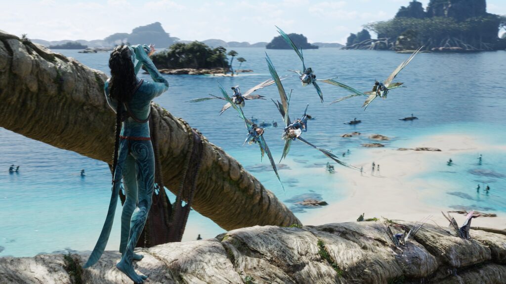 Le biome de Pandora fait rêver. // Source : Avatar 2 