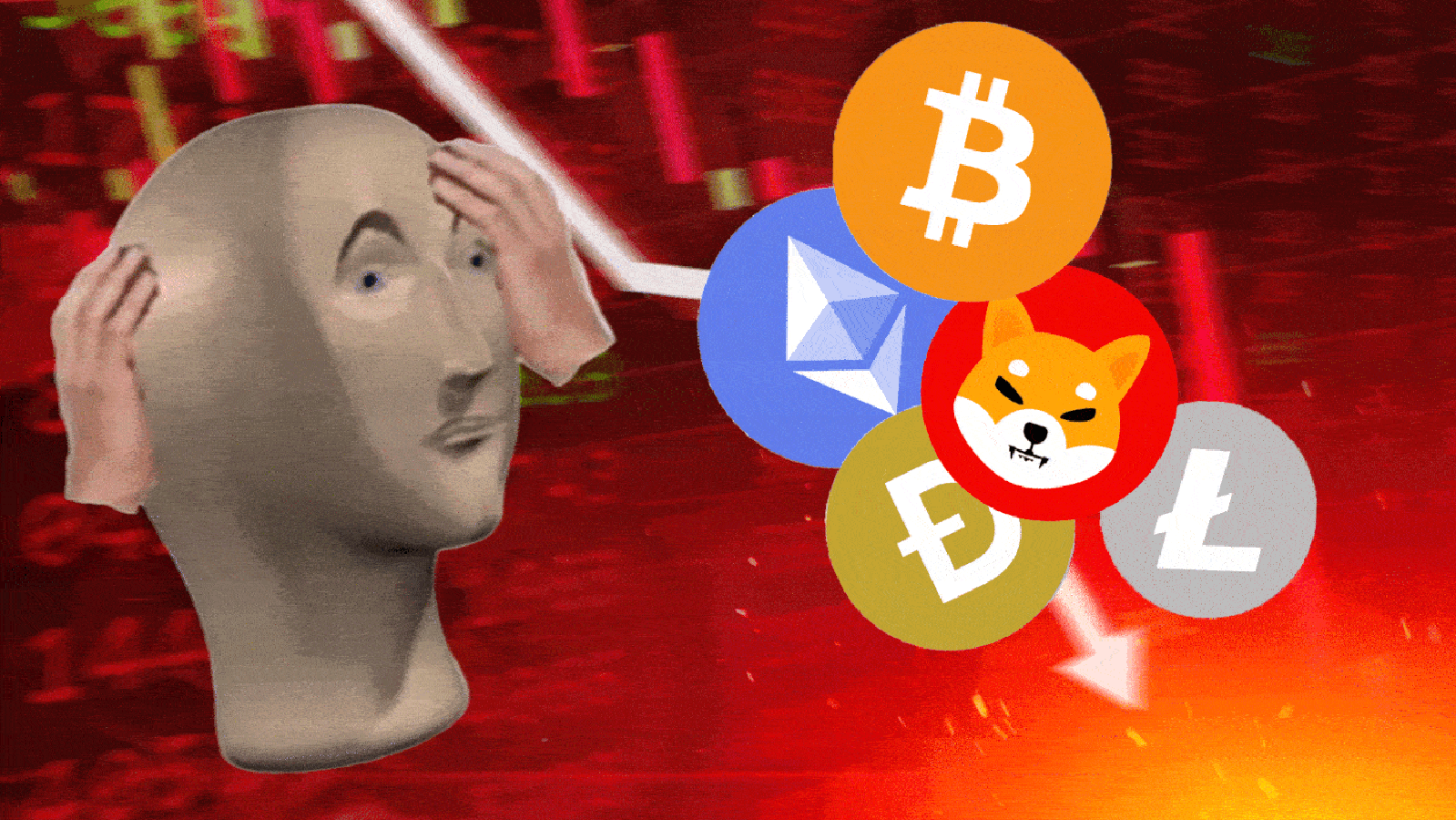 Faillite, faillite et faillite : la rude année 2022 pour les crypto-monnaies