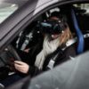 Oui, je suis au volant d'une voiture. // Source : BMW / Numerama