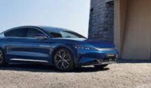 L'élégante ligne de la BYD Han // Source : BYD L'élégante ligne de la BYD Han // Source : BYD