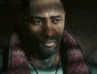 Idris Elba dans l’extension de Cyberpunk 2077 // Source : Capture d’écran