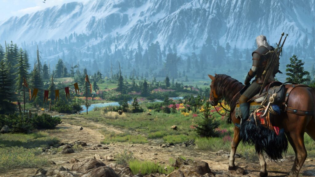 The Witcher 3: Wild Hunt // Source: CD Projekt Red