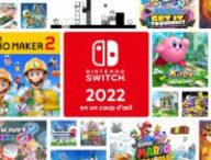 Rétrospective Nintendo Switch en 2022 // Source : Nintendo