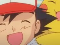 Sacha et Pikachu dans la série Pokémon // Source : Capture d'écran