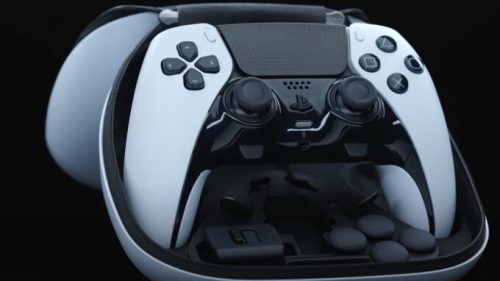 Manette sans fil DualSense Edge pour PlayStation 5 - Blanc