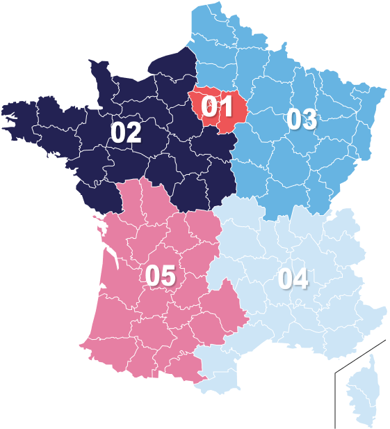 numérotation france