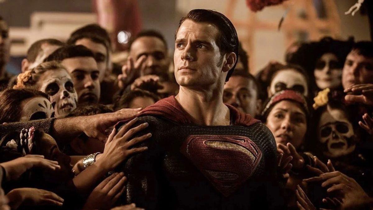 Henry Cavill en Superman // Source : DC