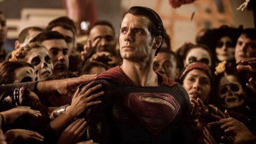 Henry Cavill en Superman // Source : DC