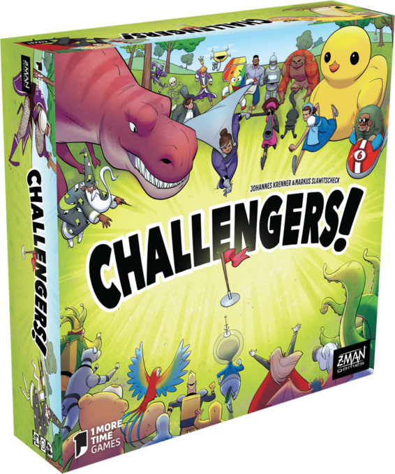 Challengers Challengers
